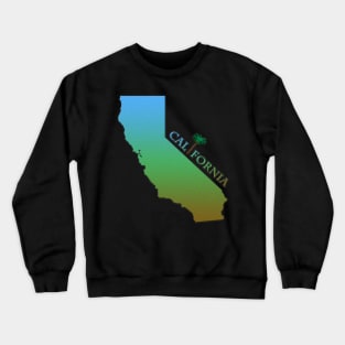 California State Outline Crewneck Sweatshirt